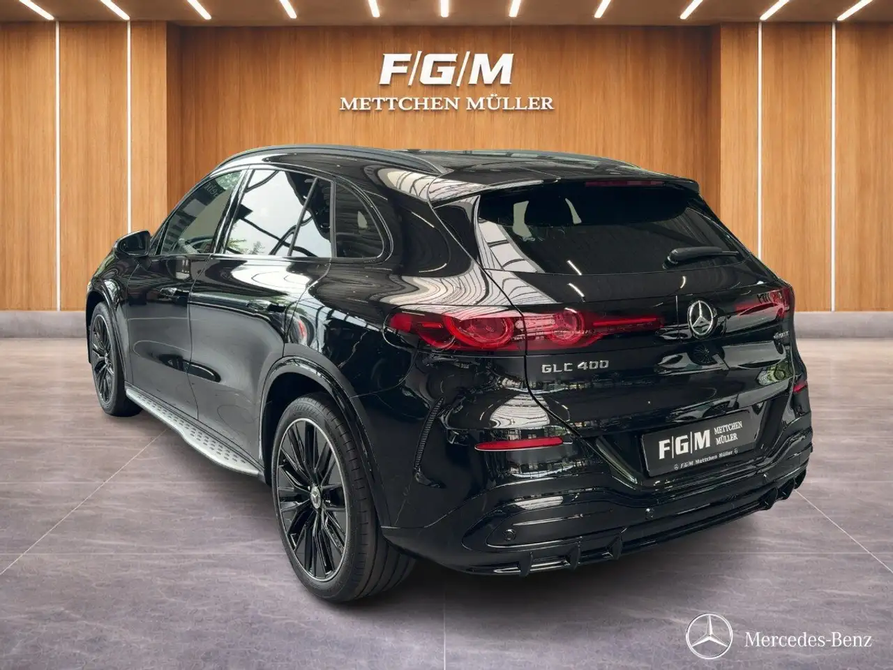 Mercedes-Benz GLC 400 2