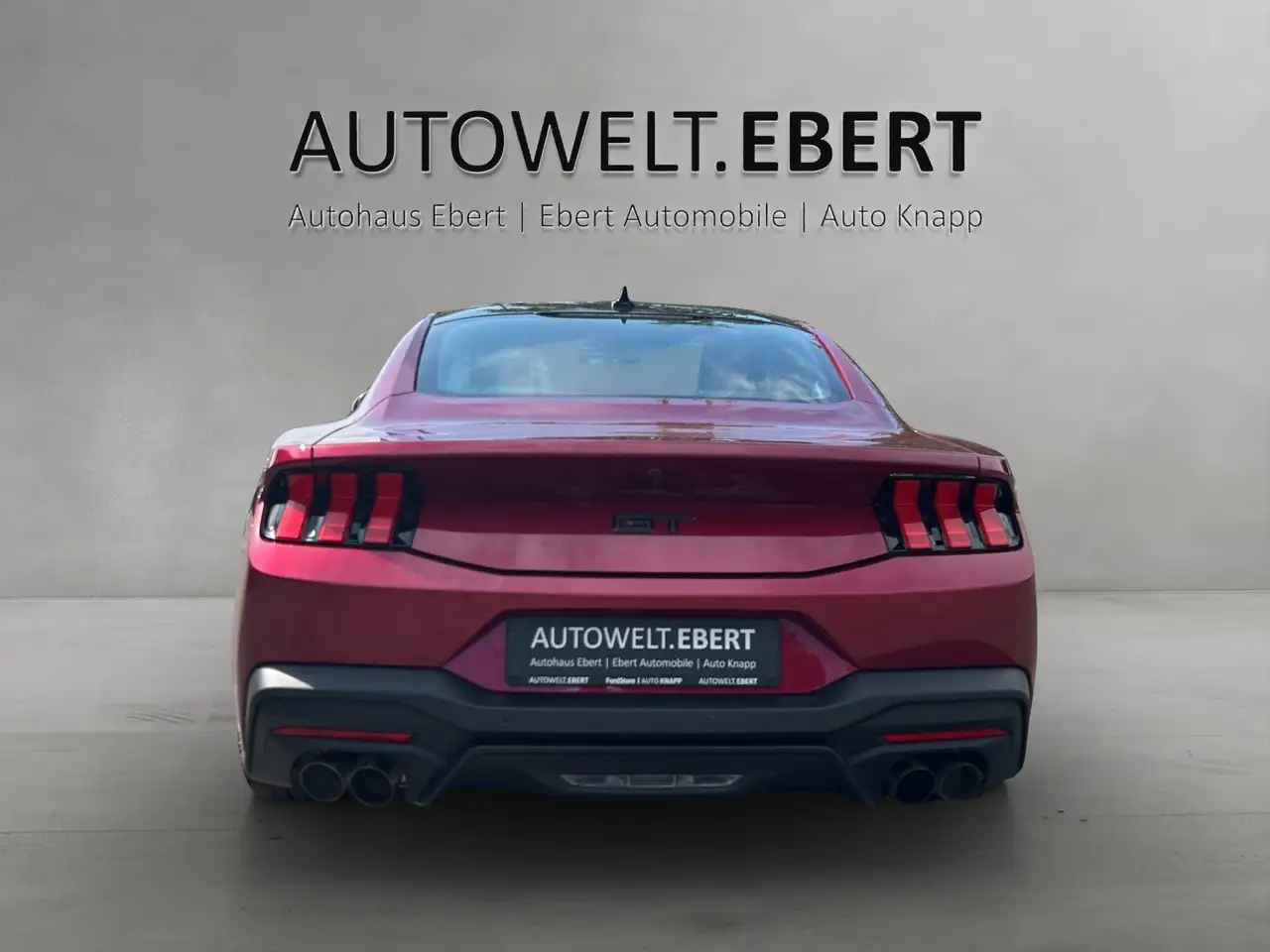 Ford Mustang 4