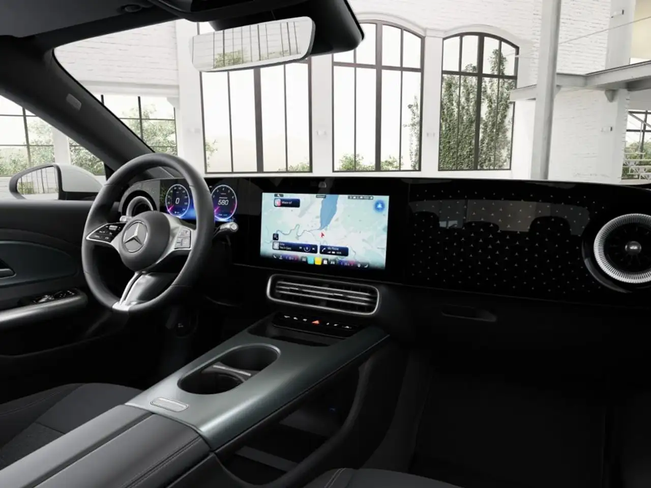 Mercedes-Benz CLA 180 11