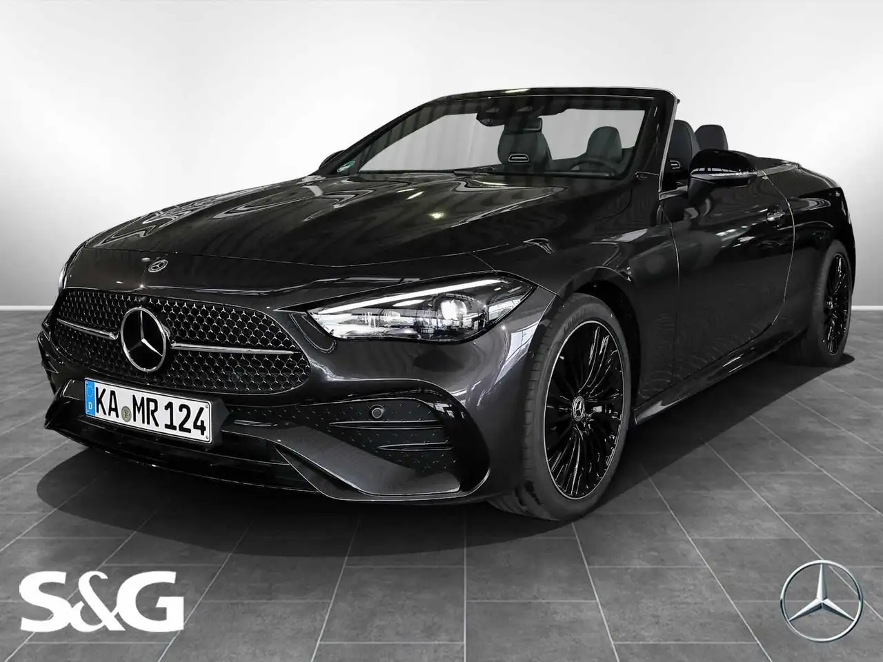 Mercedes-Benz CLE 450 4M Cabrio AMG MBUX+360°+DIG-LED+Night