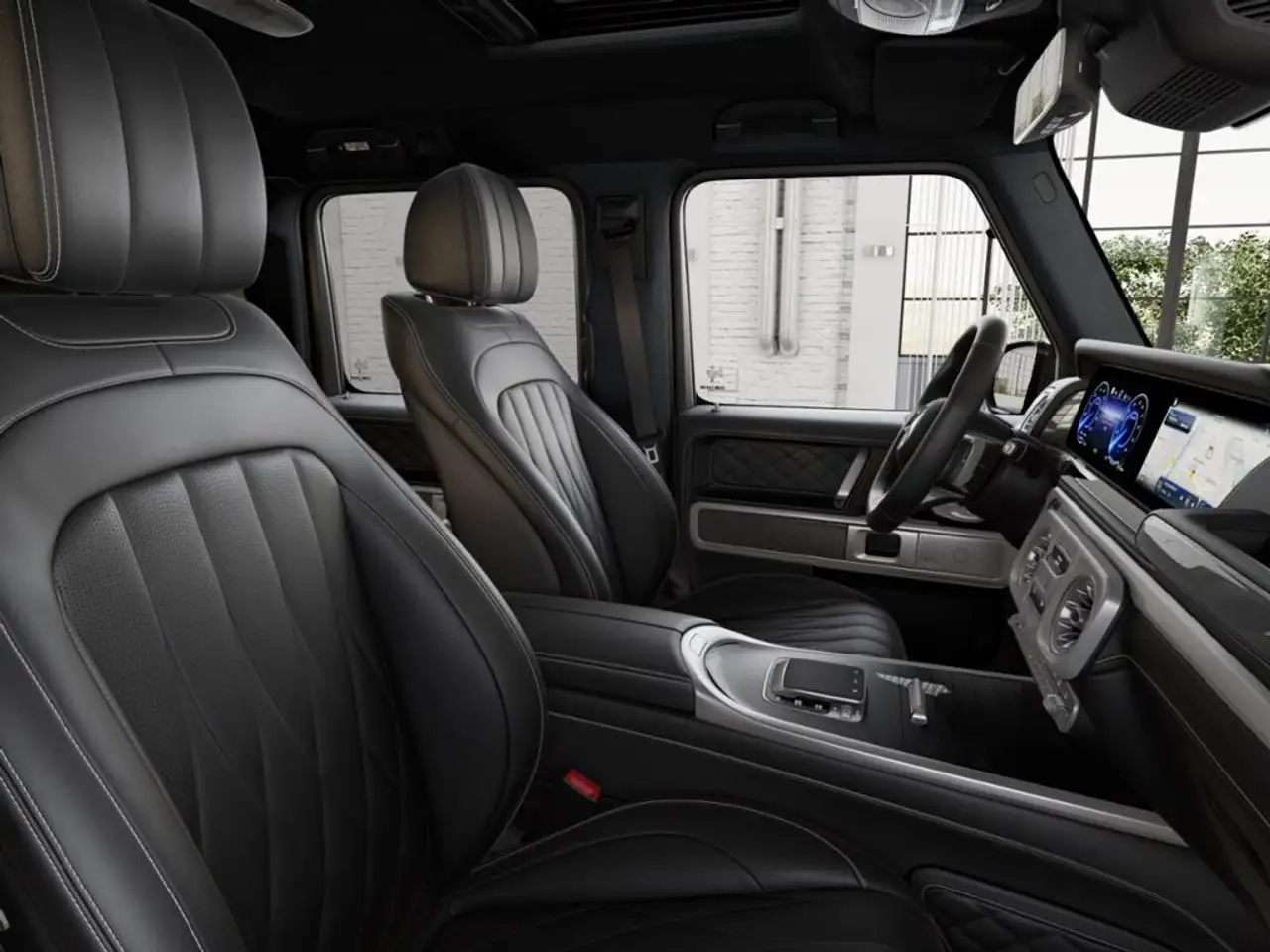 Mercedes-Benz G 580 9