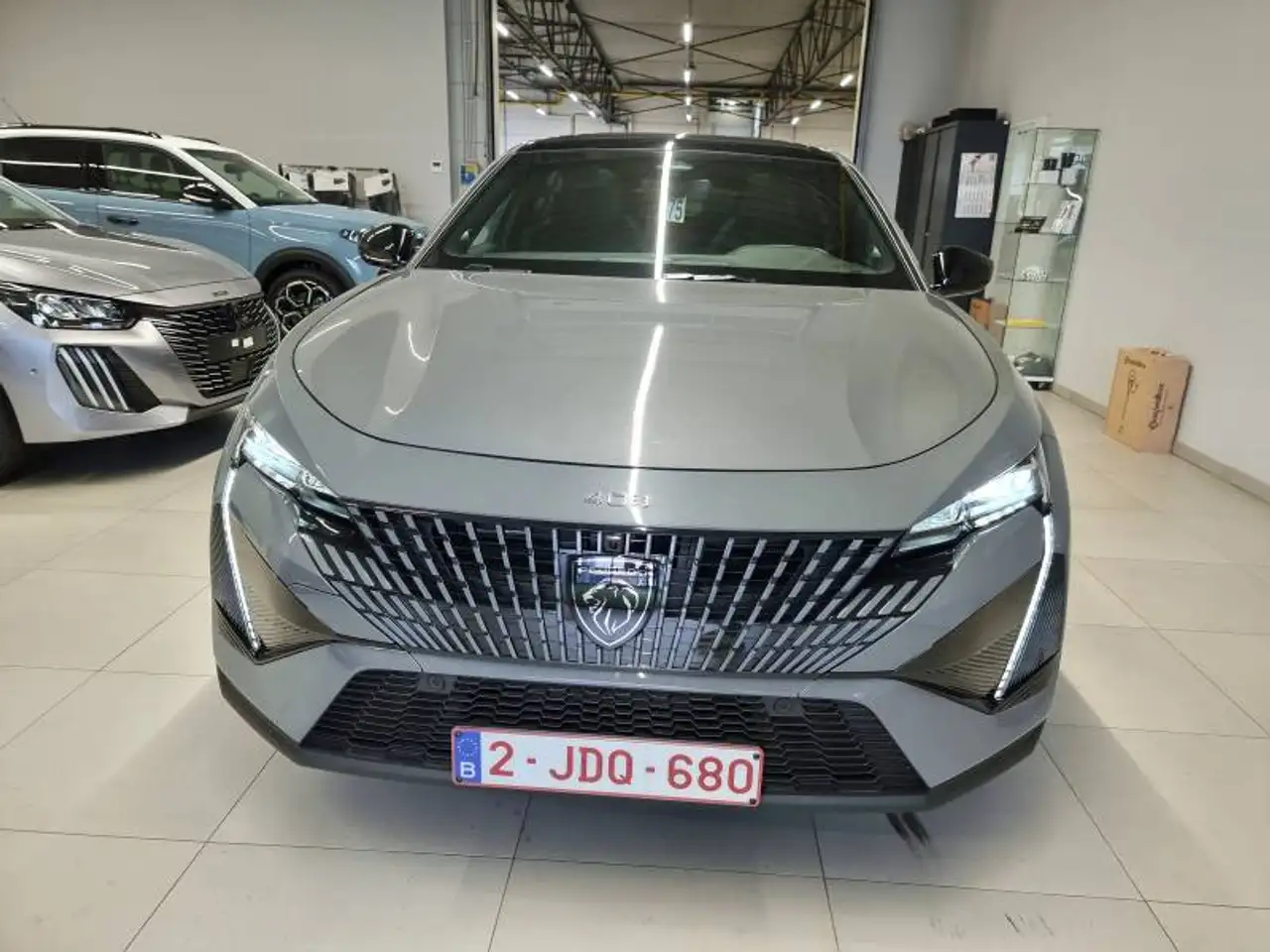 Peugeot 408 1 2