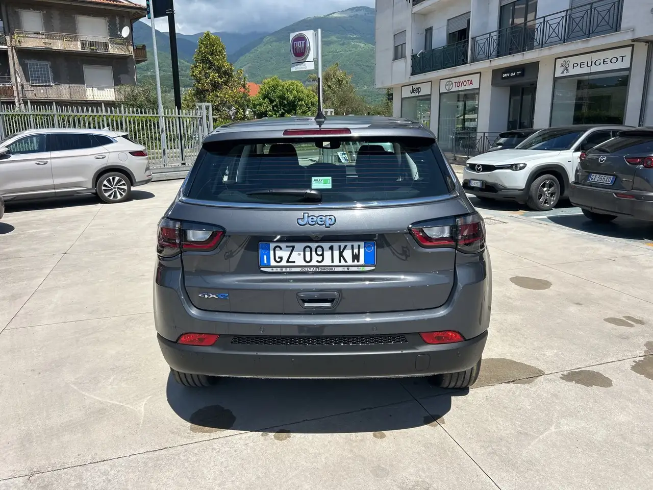 Jeep Compass 4