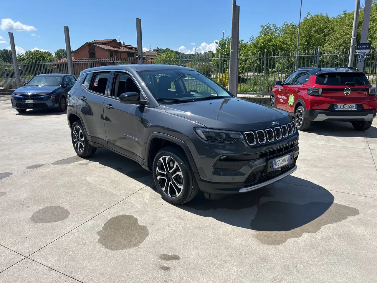 Jeep Compass 8