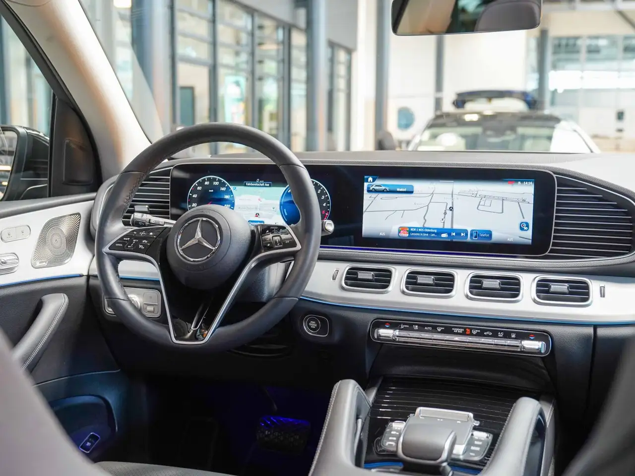Mercedes-Benz GLE 350 8
