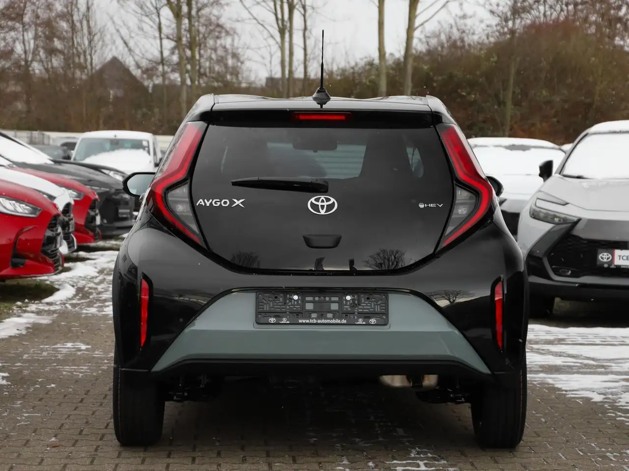 Toyota Aygo X 4