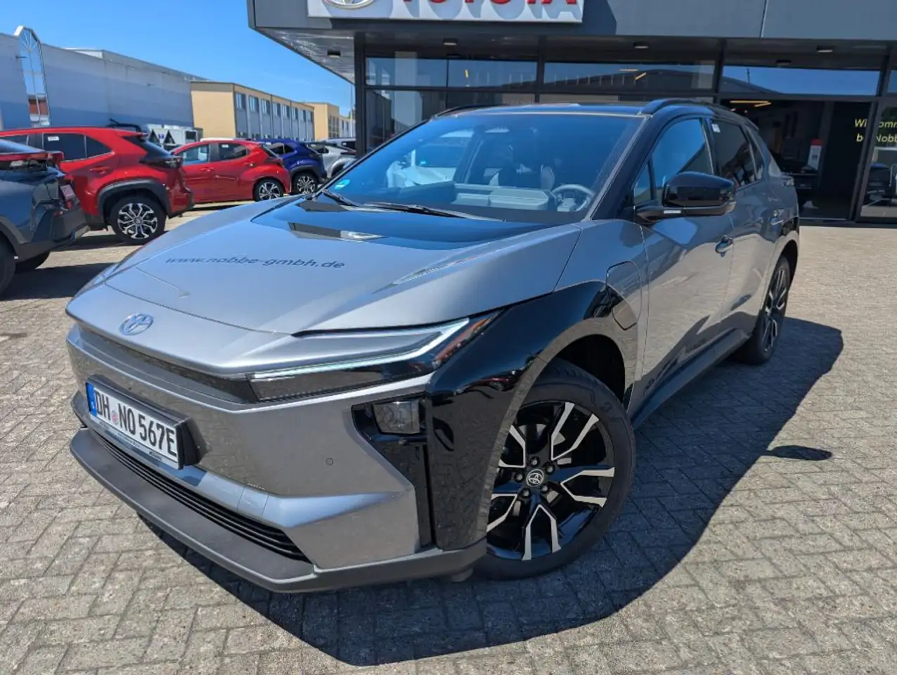 Toyota bZ4X 2