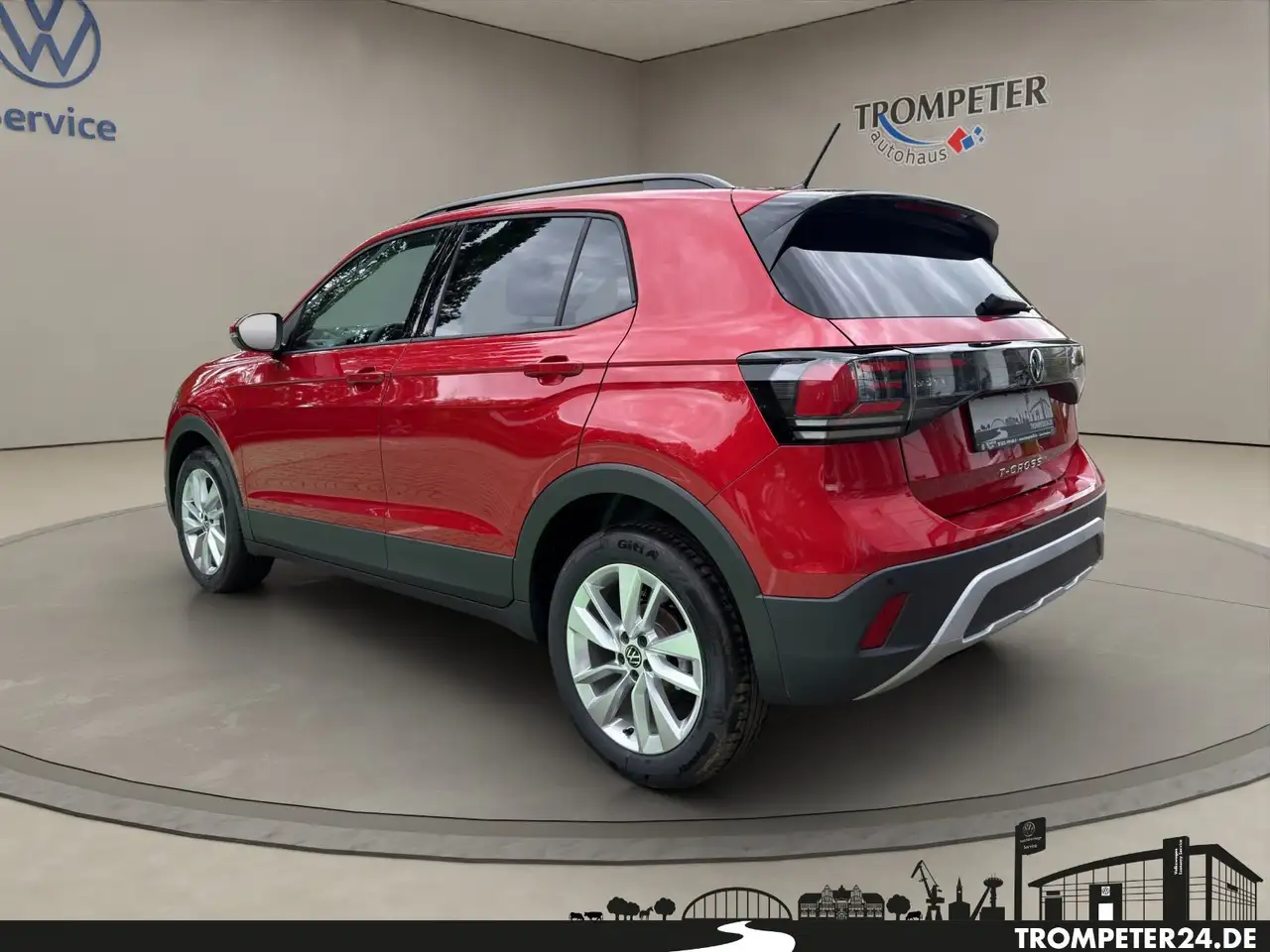 Volkswagen T-Cross 3