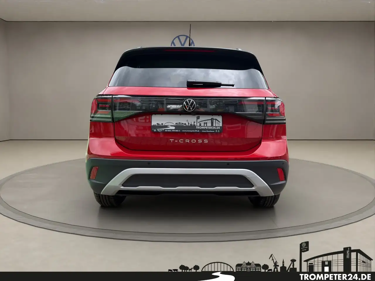 Volkswagen T-Cross 4