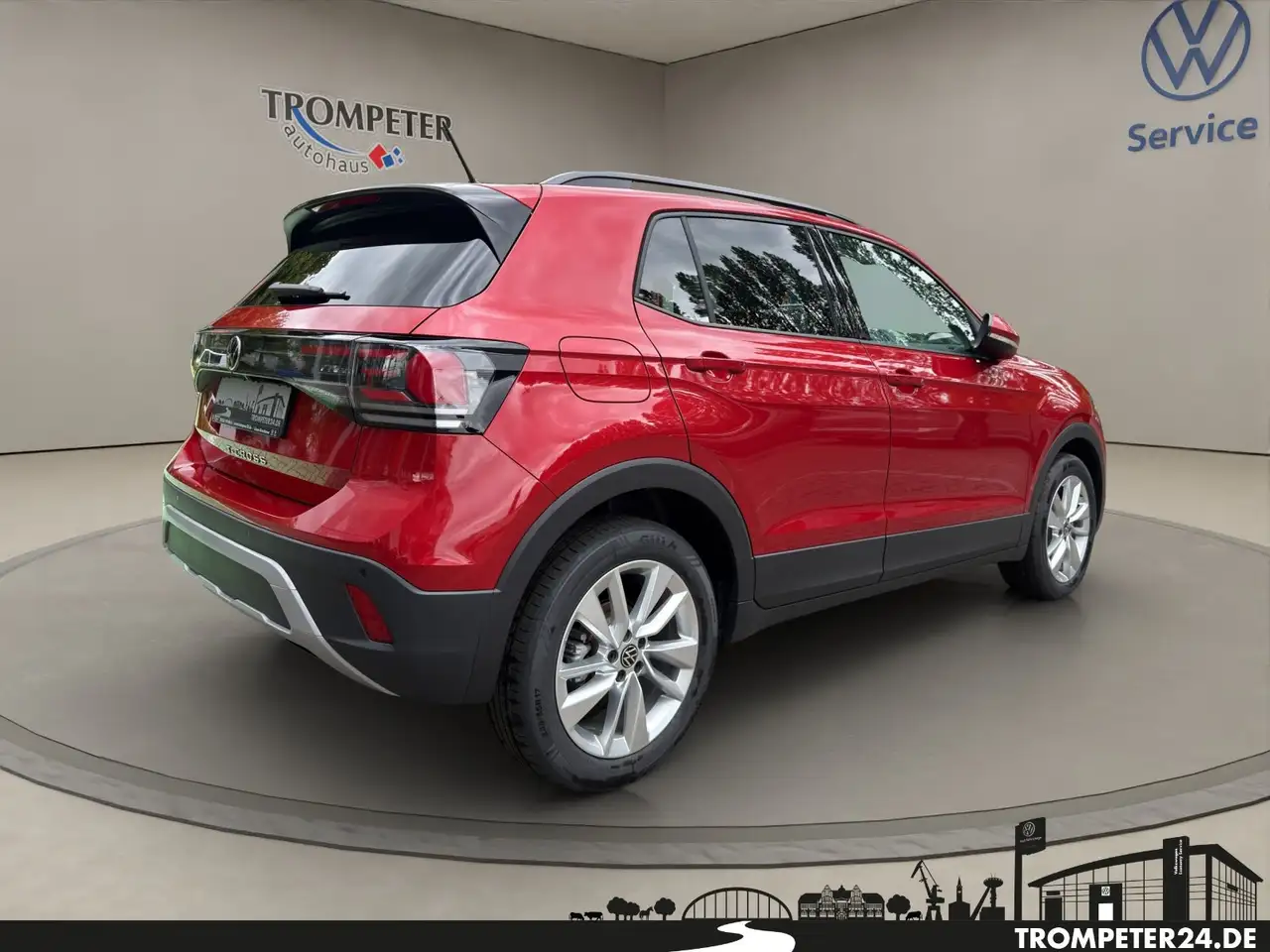 Volkswagen T-Cross 5