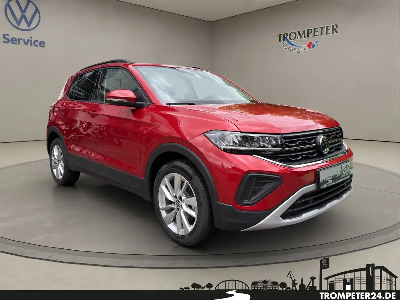 Volkswagen T-Cross 7