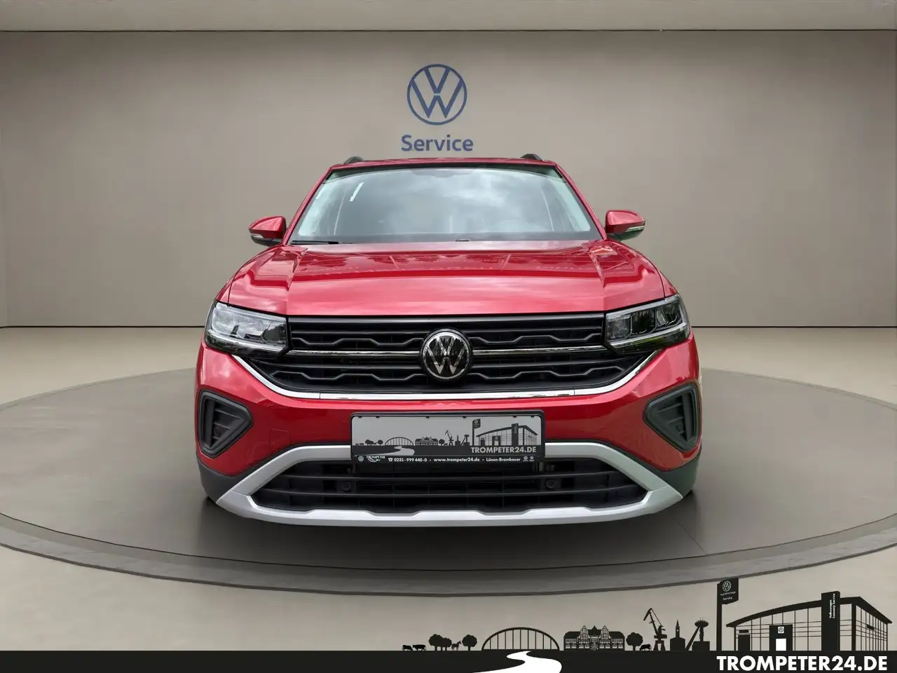Volkswagen T-Cross 8