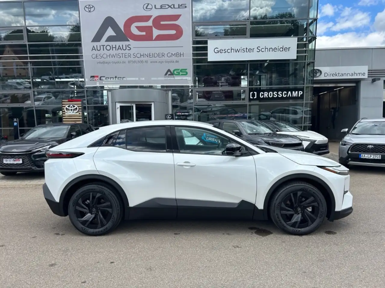 Toyota C-HR 3