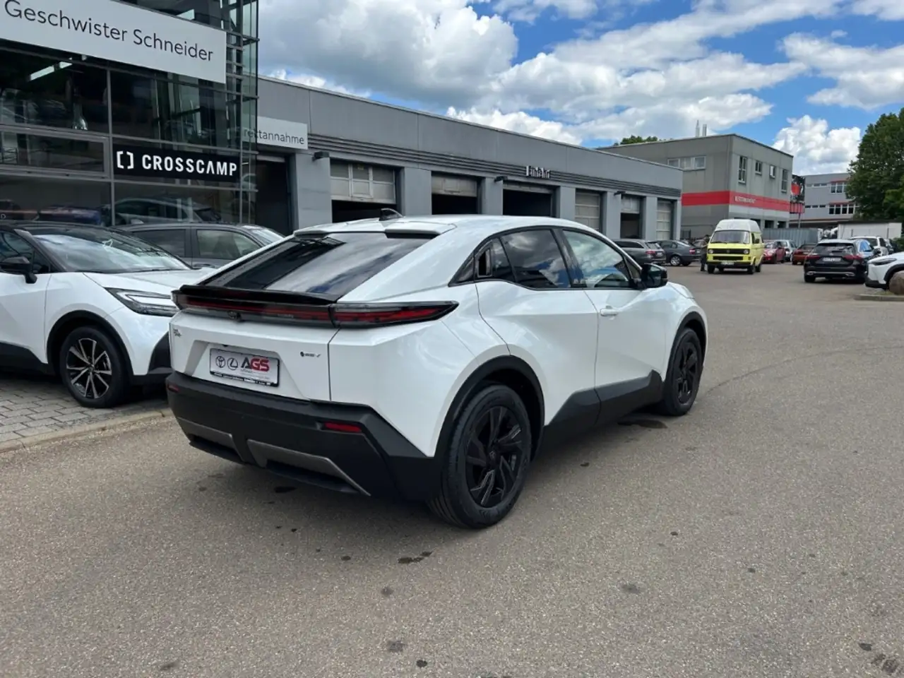 Toyota C-HR 4