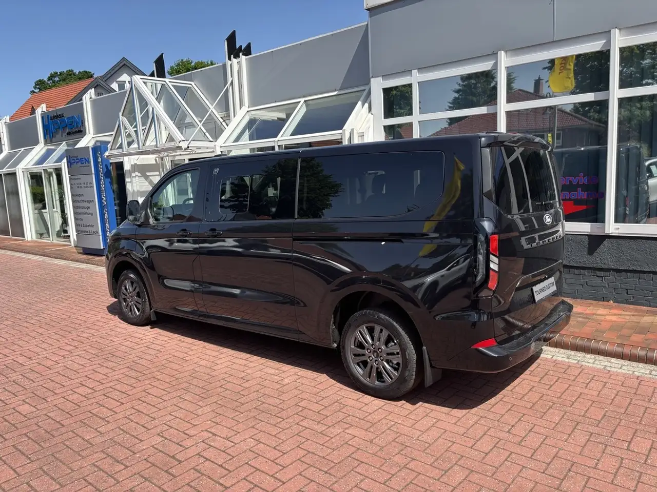 Ford Tourneo 4