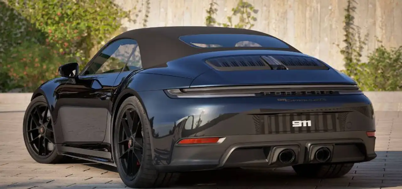 Porsche 992 911 4