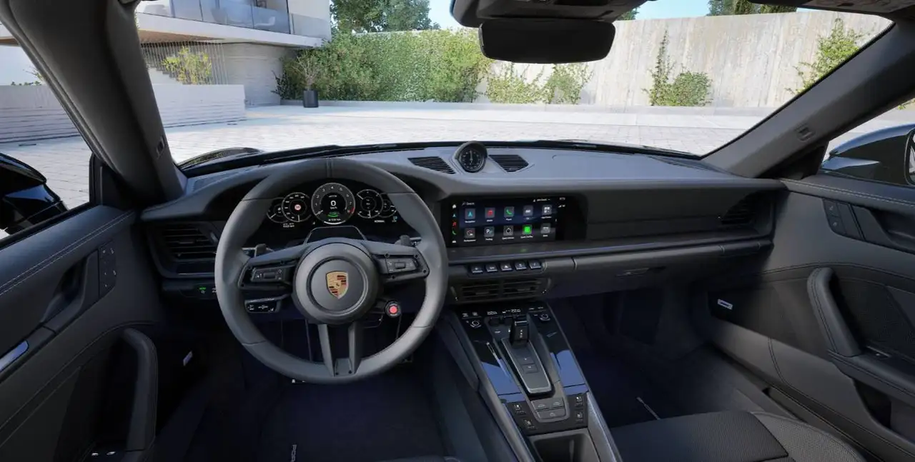 Porsche 992 911 7