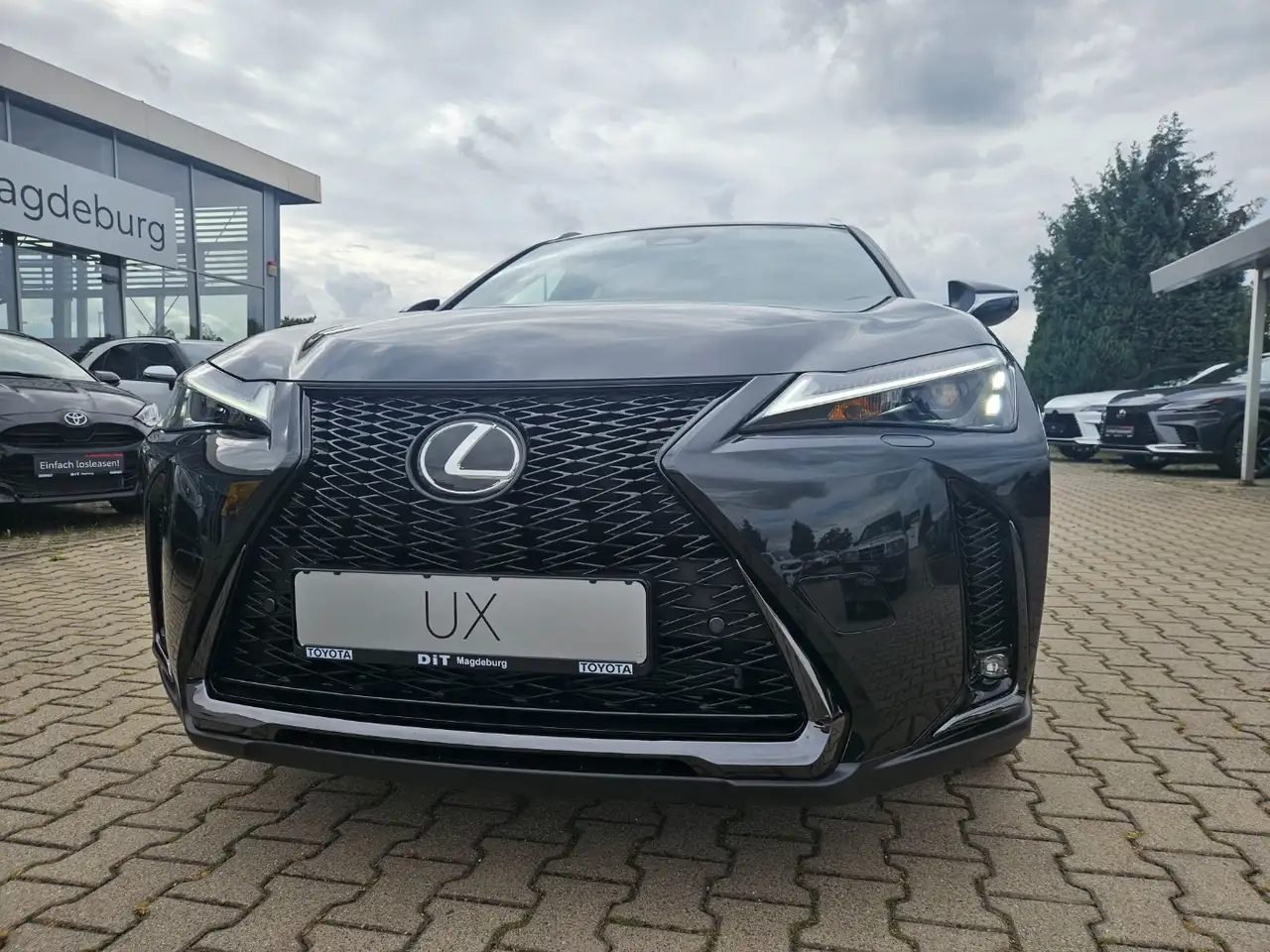 Lexus UX 3