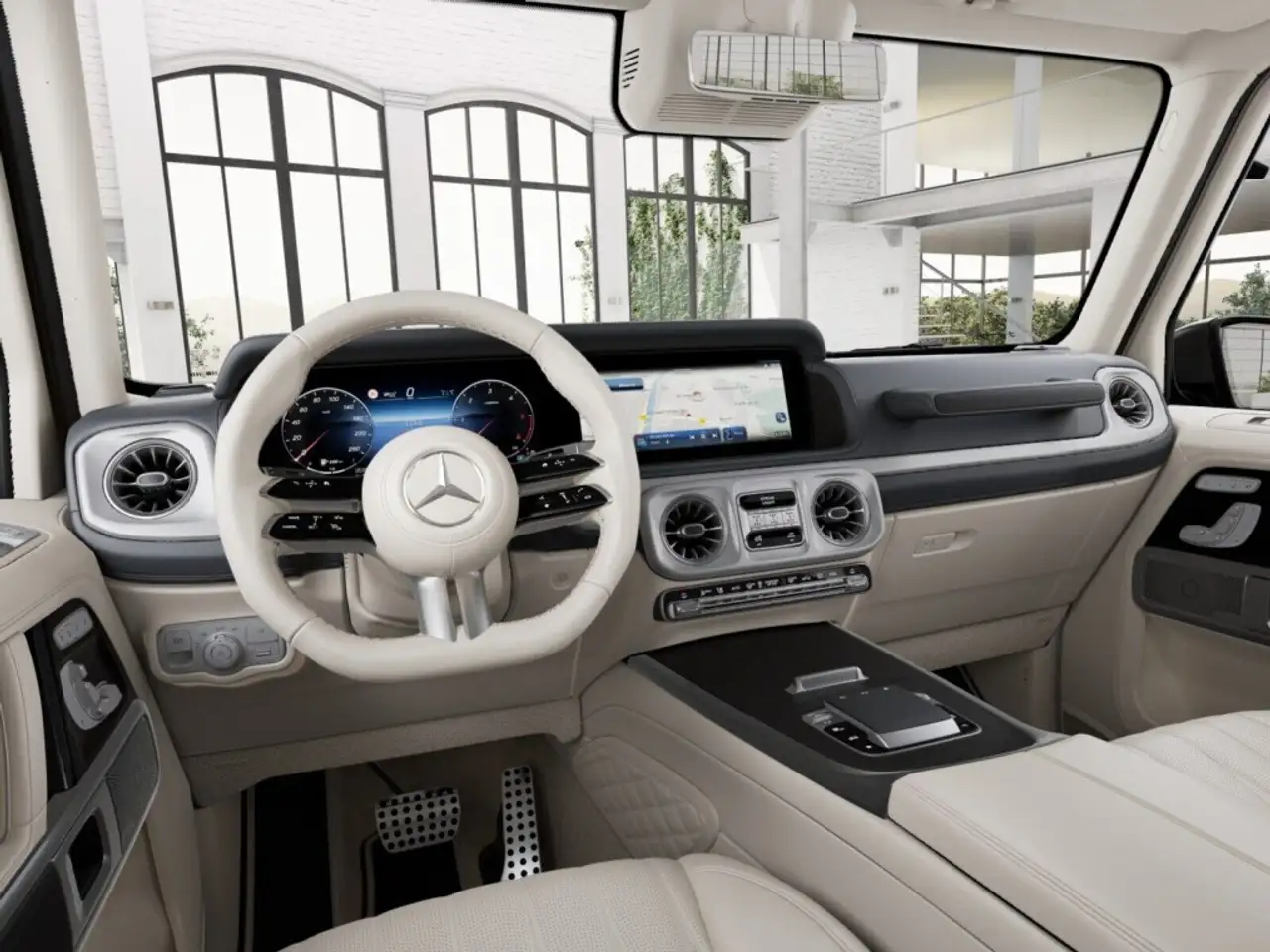 Mercedes-Benz G 450 7