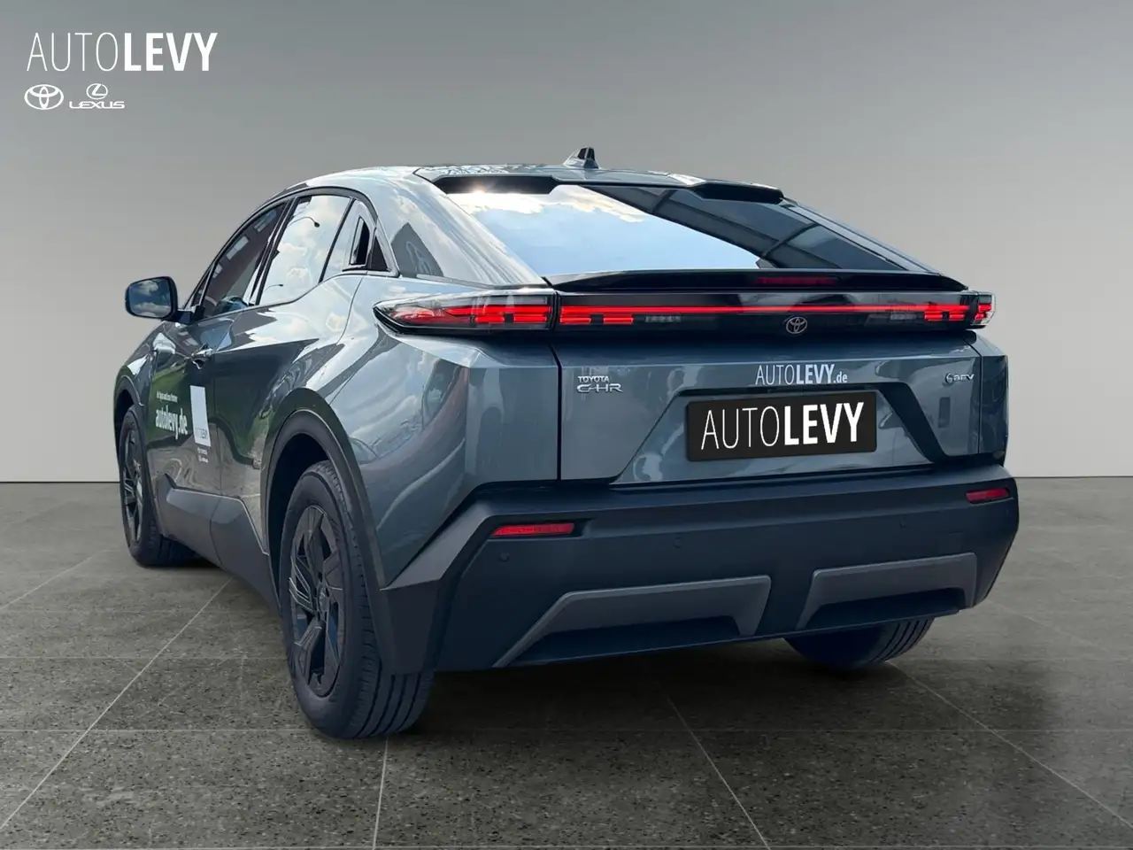 Toyota C-HR 4