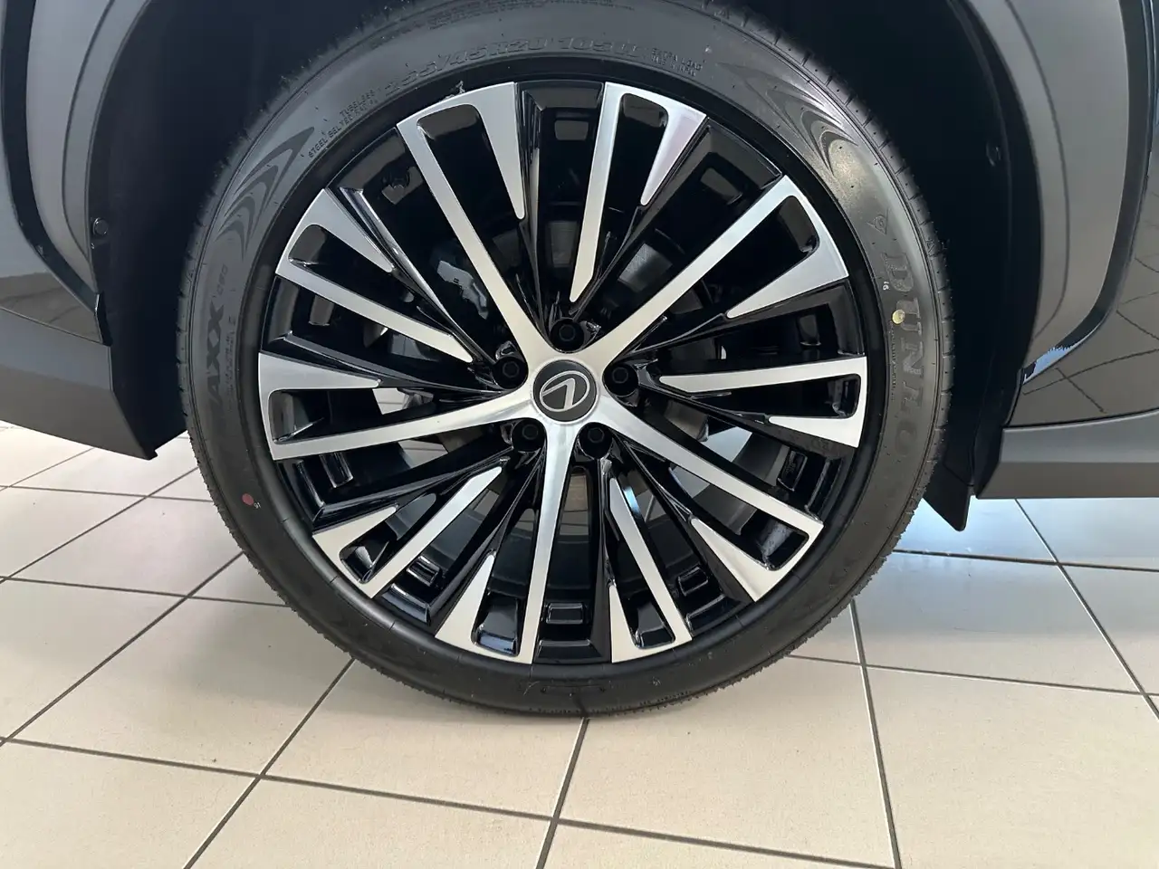 Lexus RZ 500 9