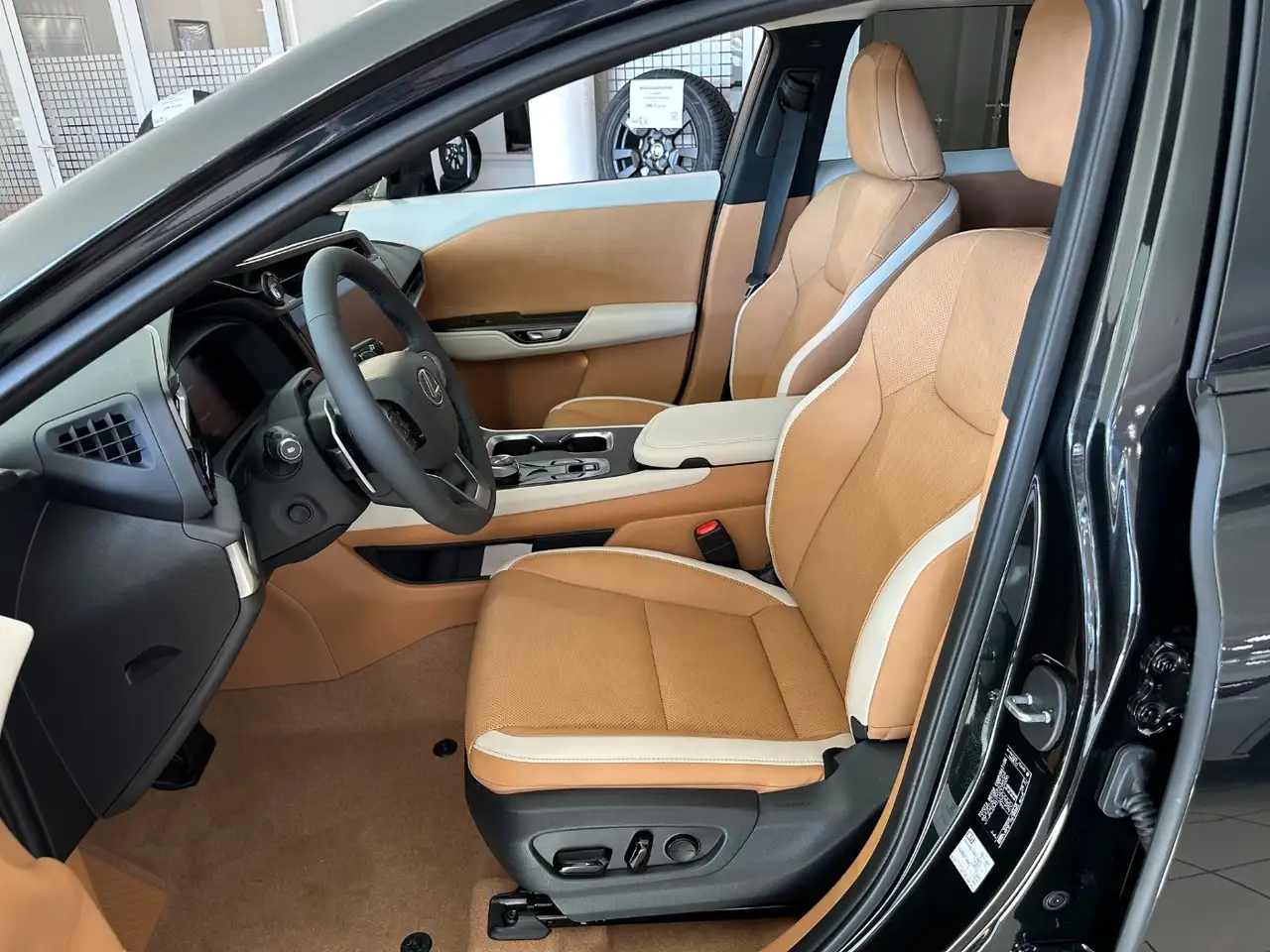 Lexus RZ 500 11