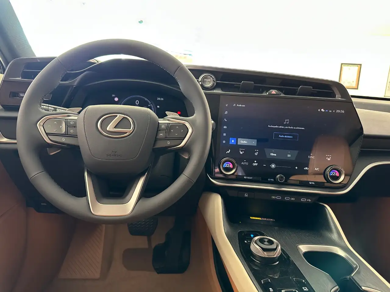 Lexus RZ 500 13