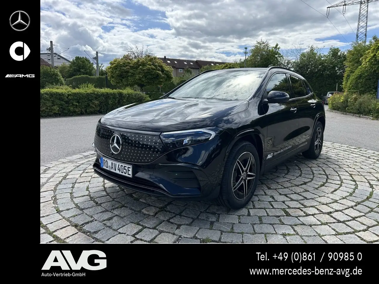 Mercedes-Benz EQA 250