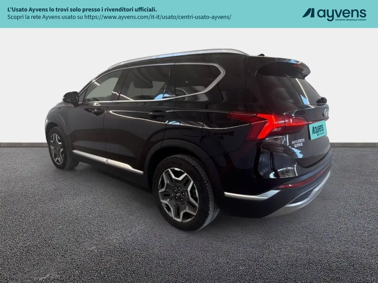 Hyundai Santa Fe 8