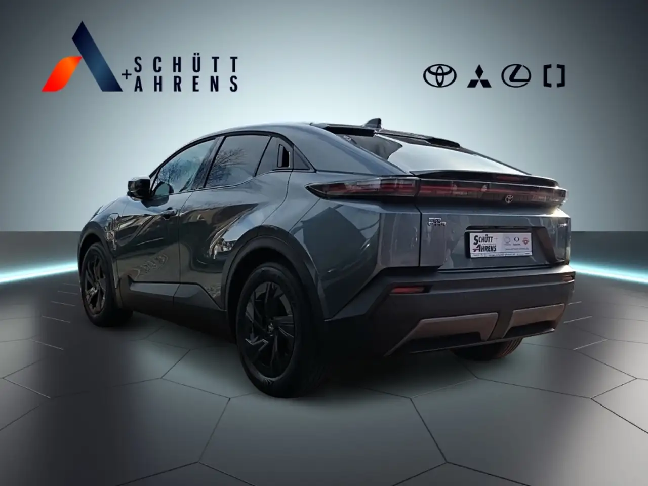 Toyota C-HR 4