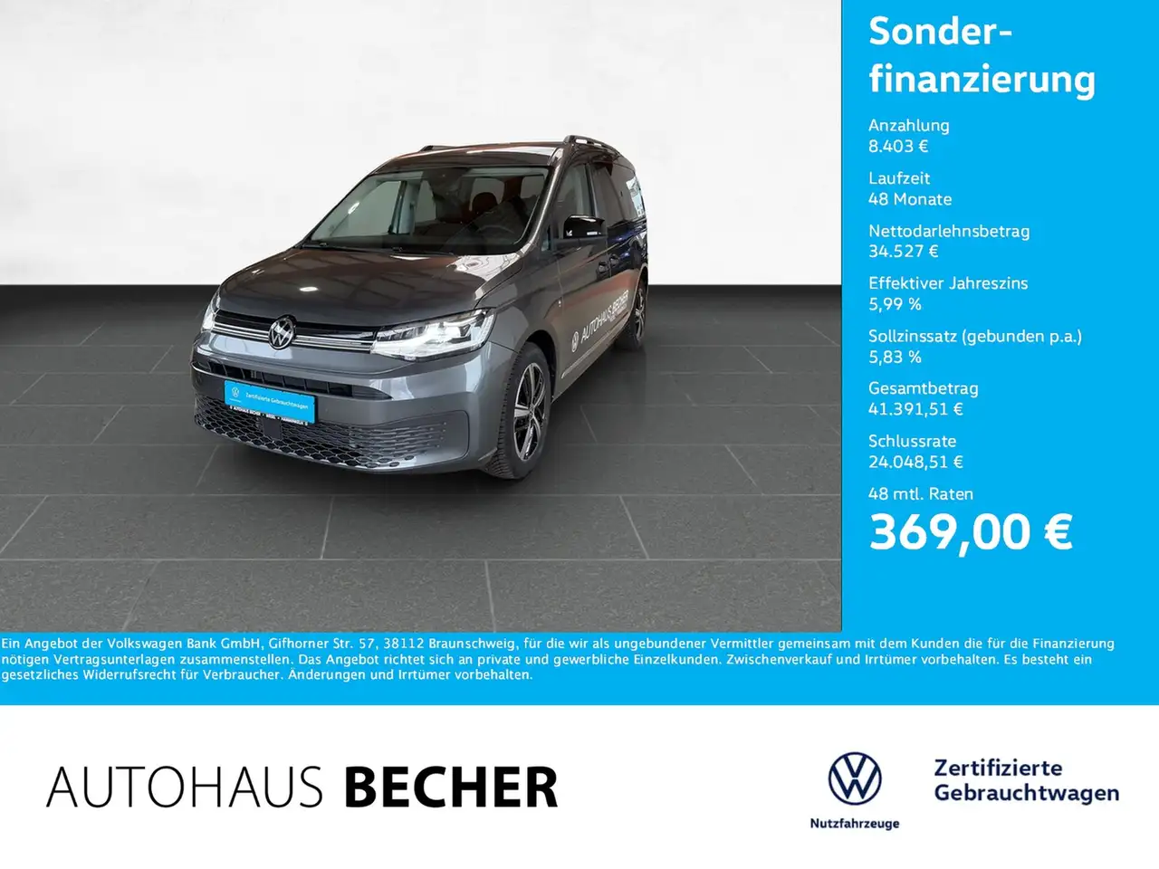 Volkswagen Caddy
