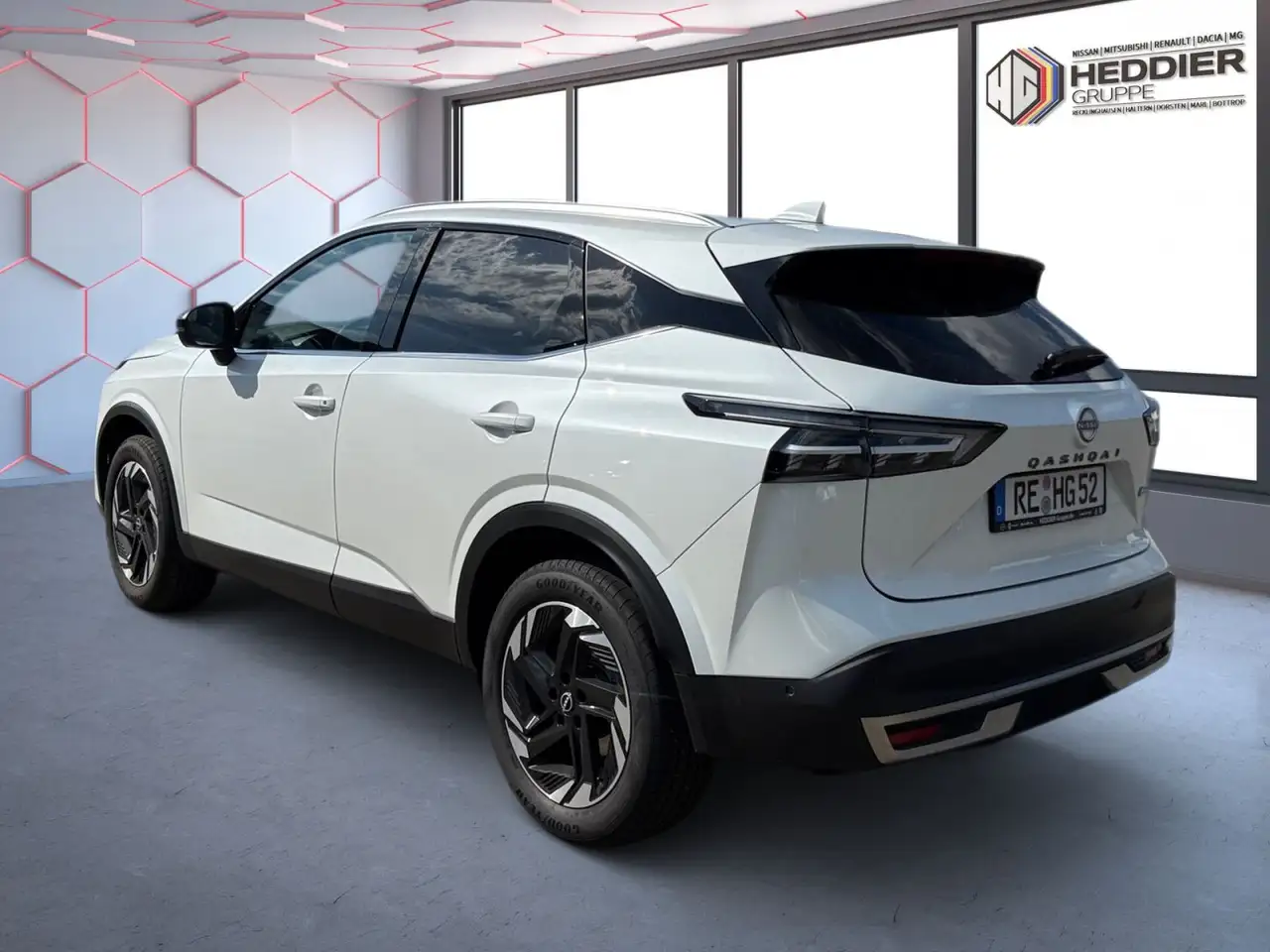 Nissan Qashqai 4