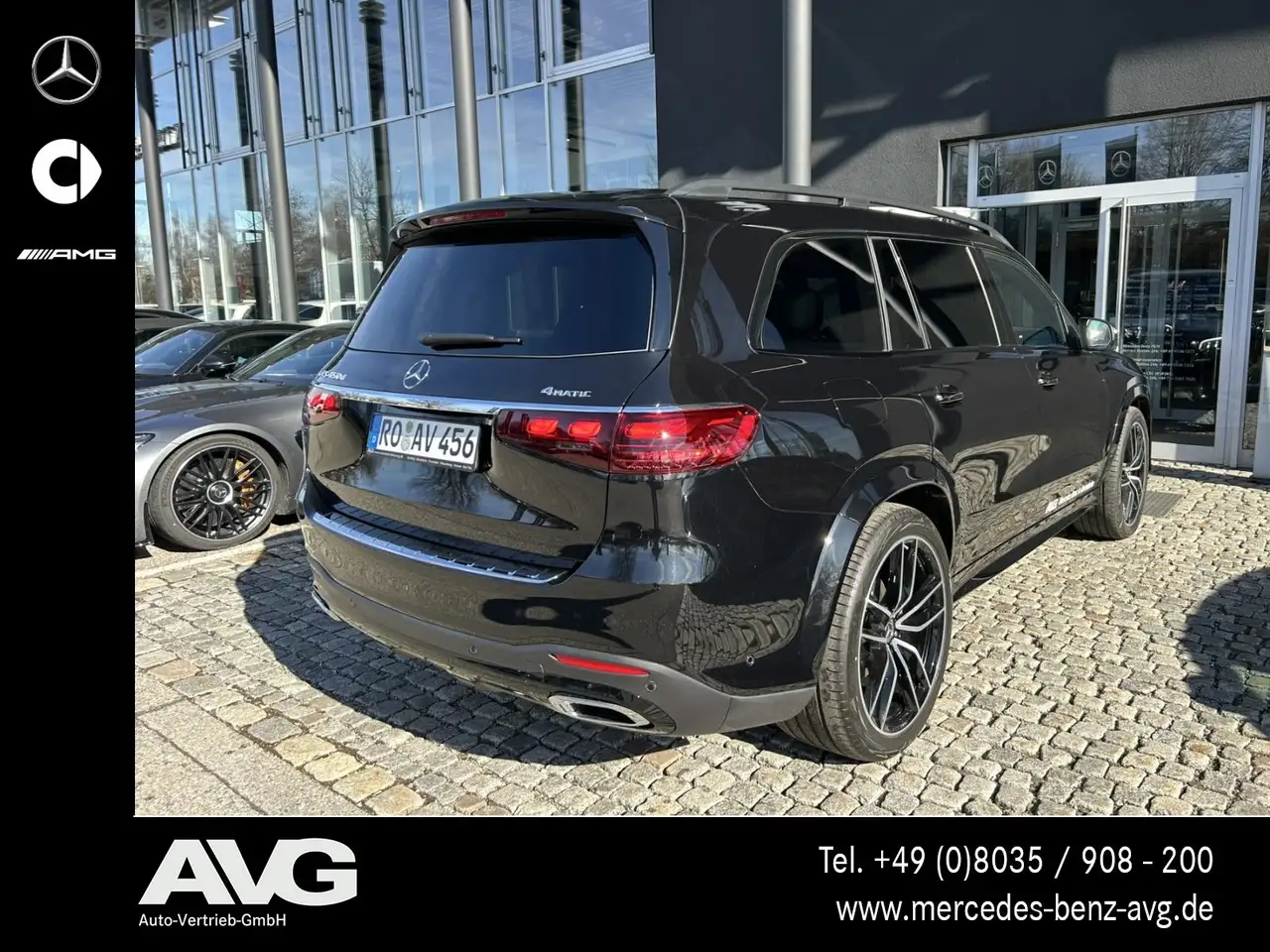 Mercedes-Benz GLS 450 4