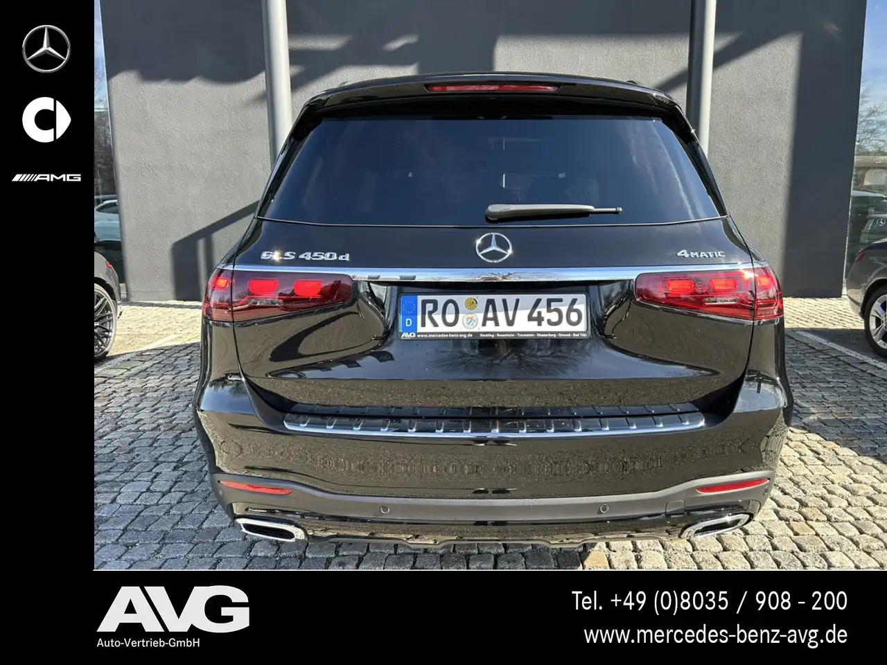 Mercedes-Benz GLS 450 5