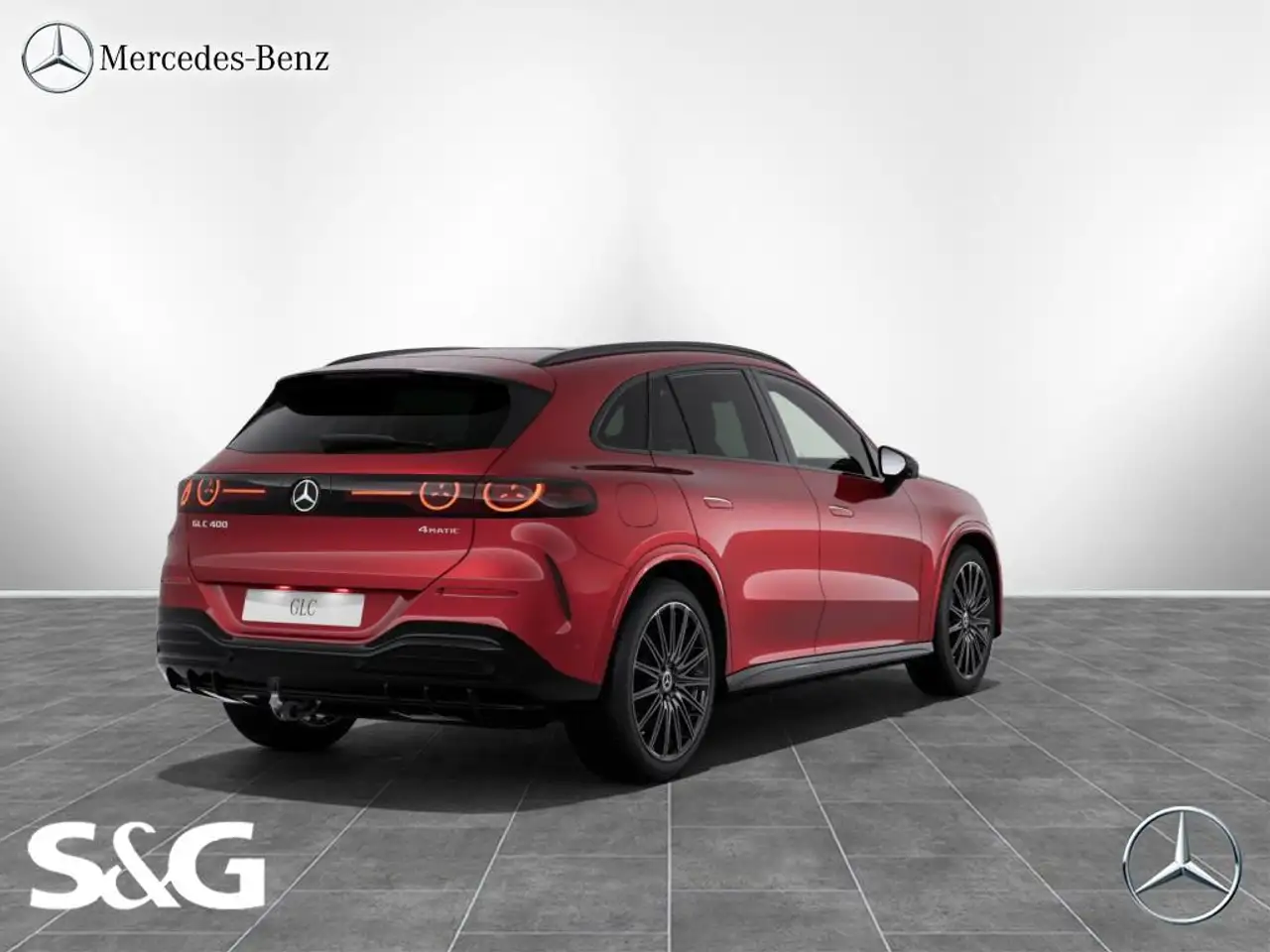 Mercedes-Benz GLC 400 3