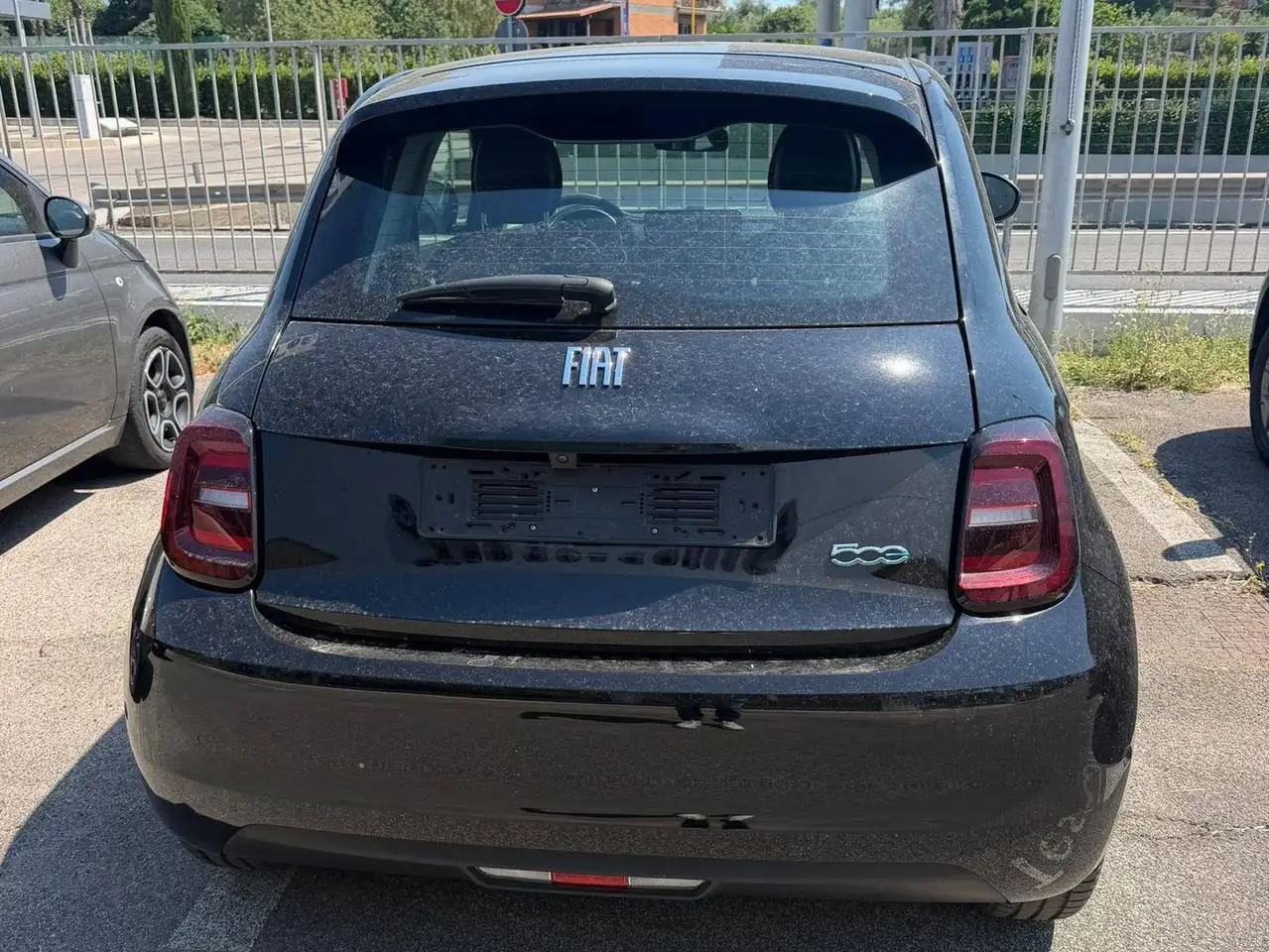 Fiat 500e 500 4