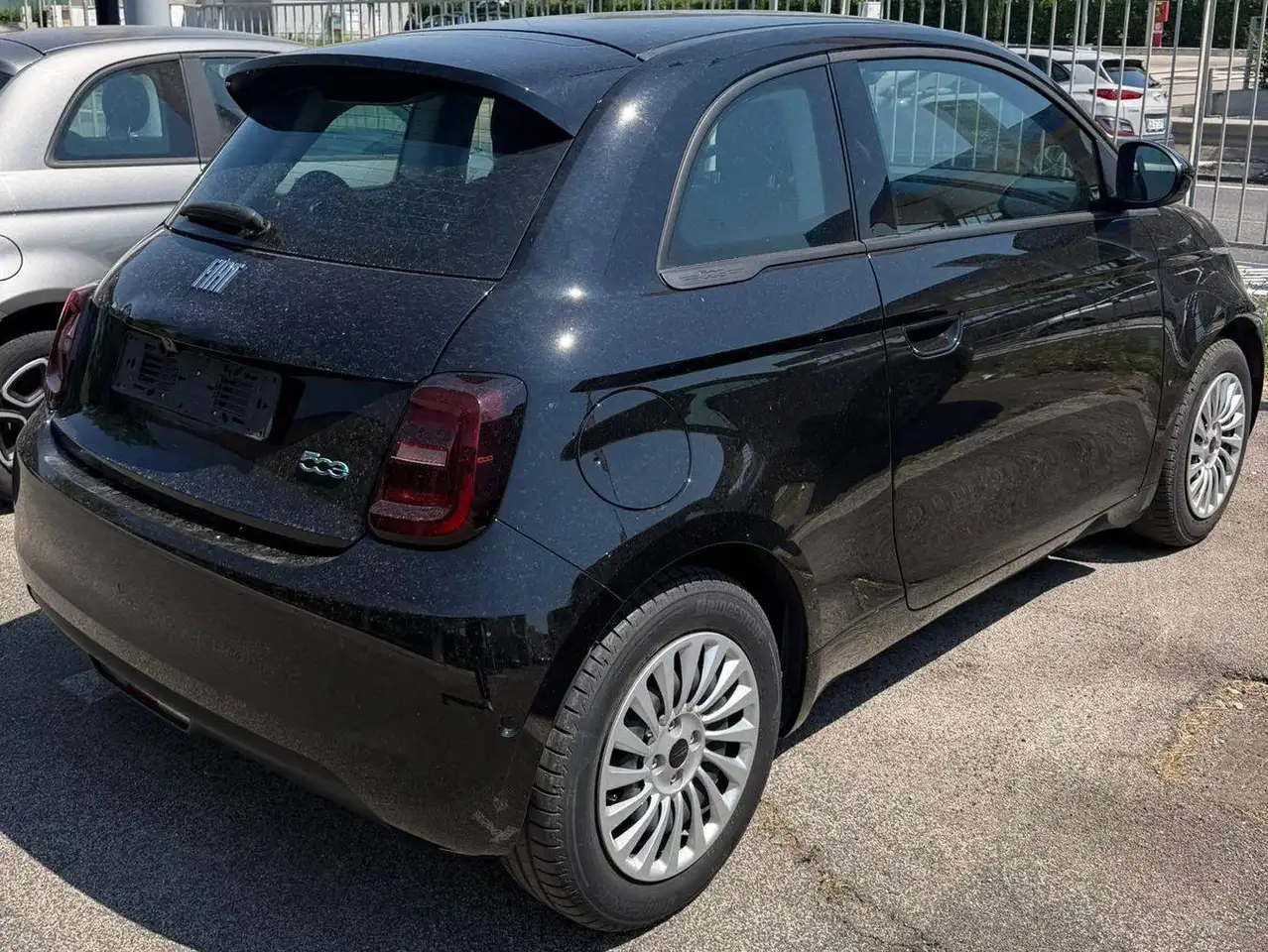 Fiat 500e 500 5