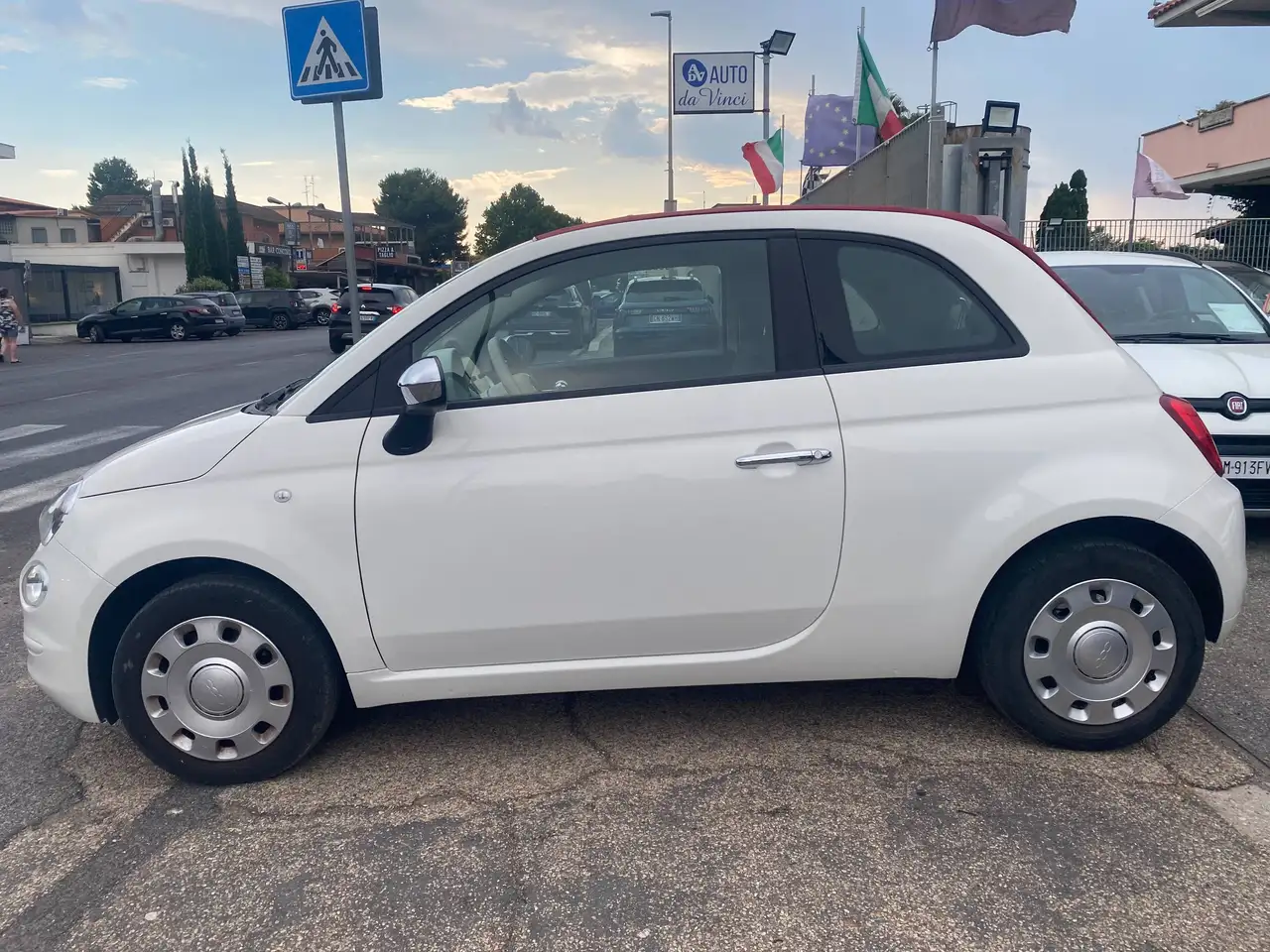 Fiat 500C 4