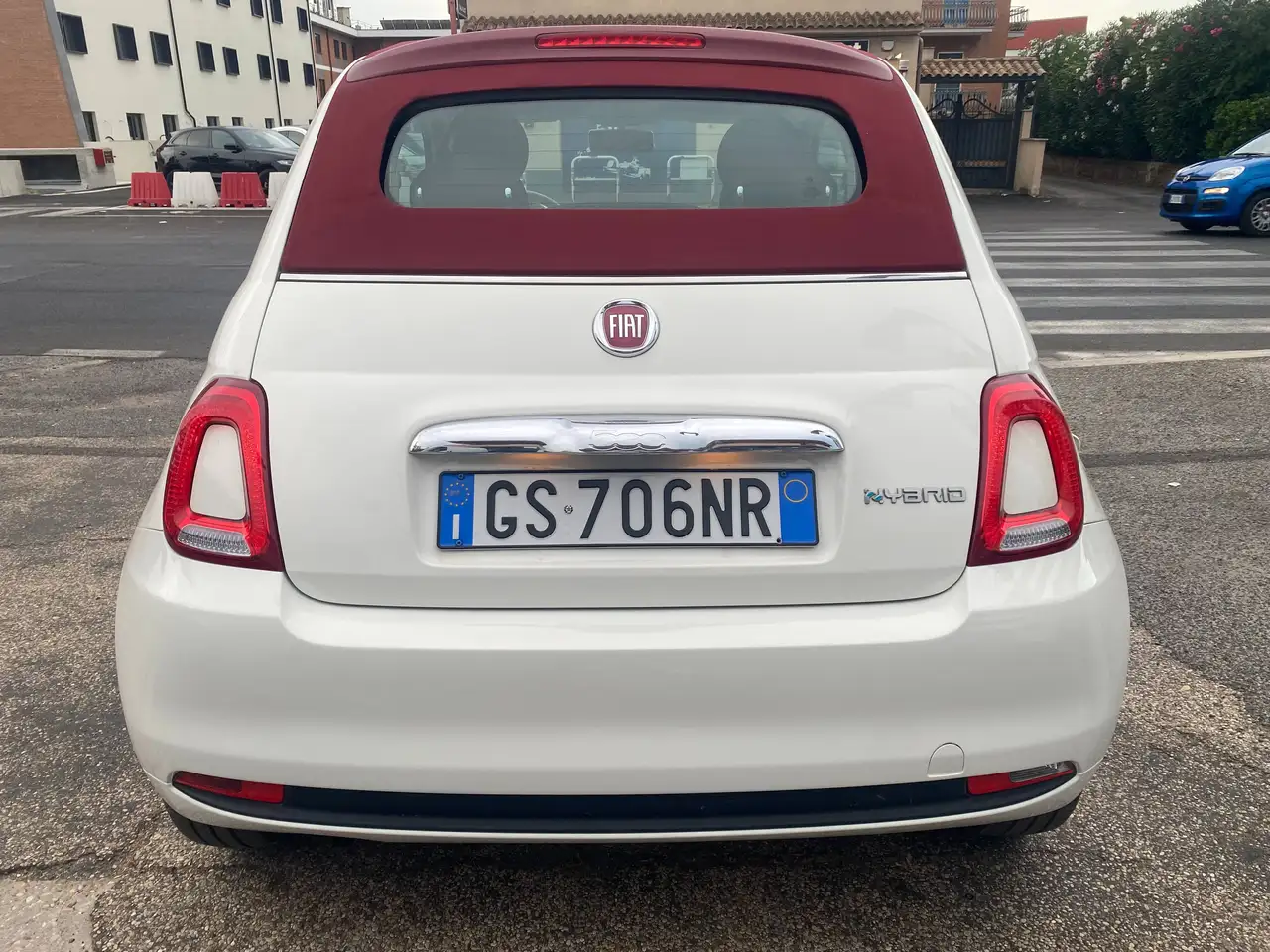 Fiat 500C 8