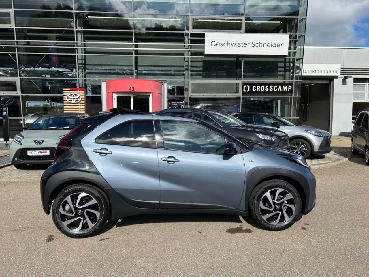 Toyota Aygo X 3