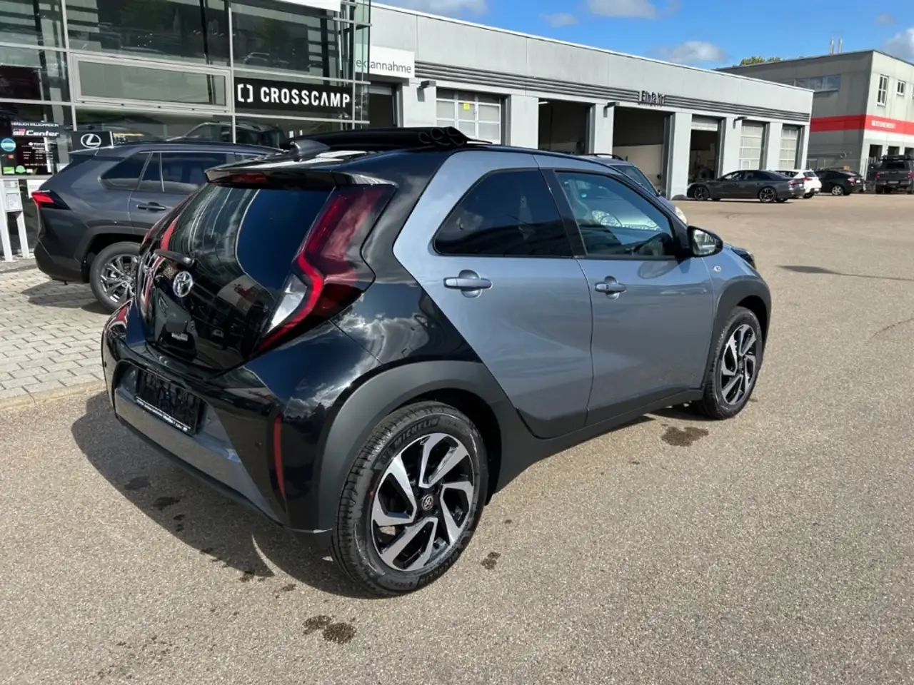 Toyota Aygo X 4