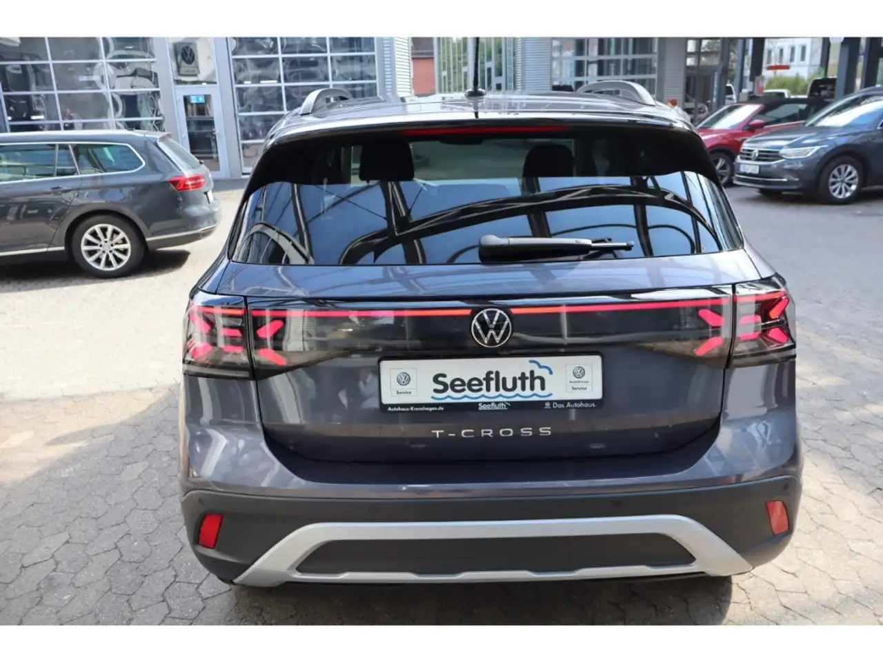 Volkswagen T-Cross 4
