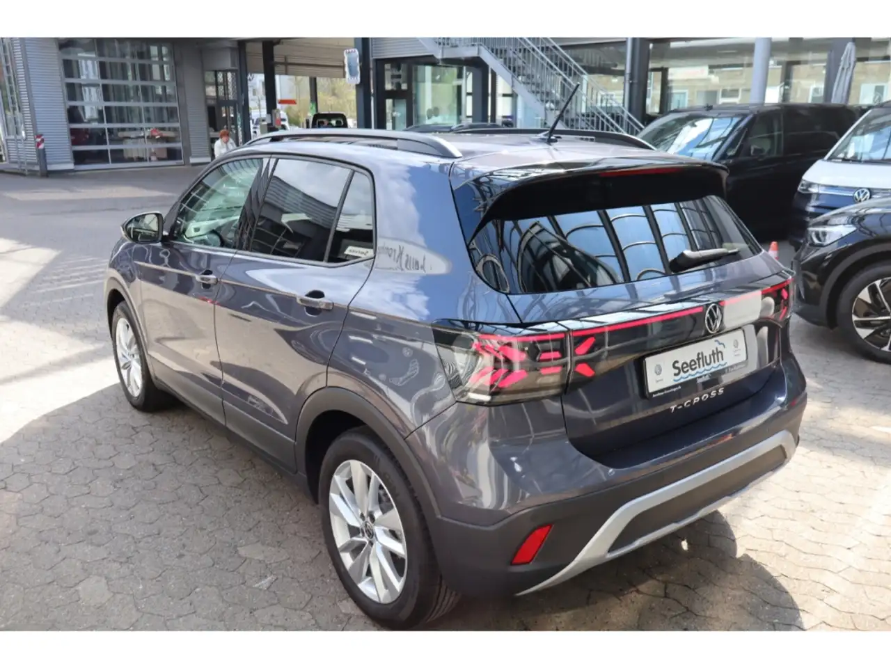 Volkswagen T-Cross 5