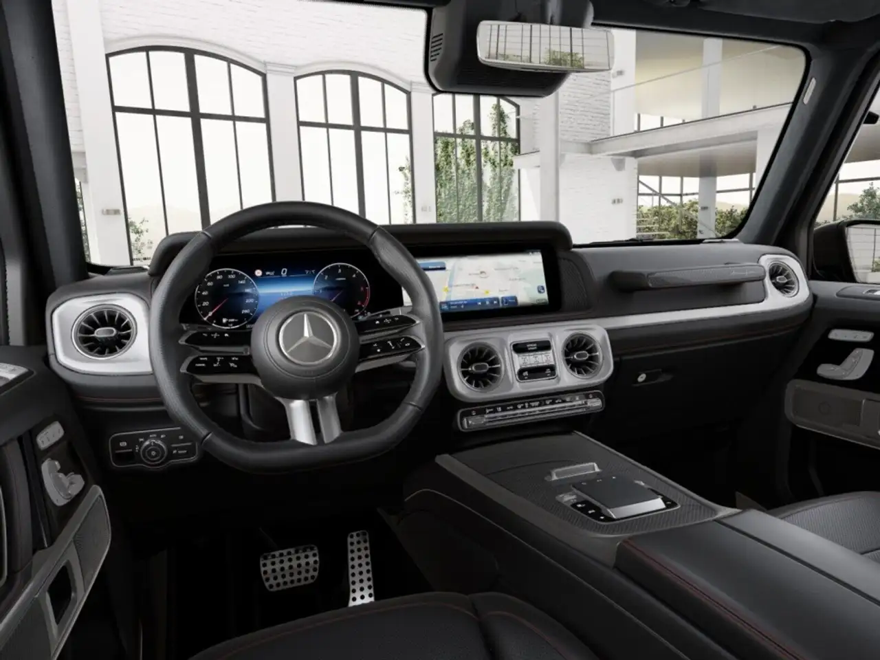 Mercedes-Benz G 450 7