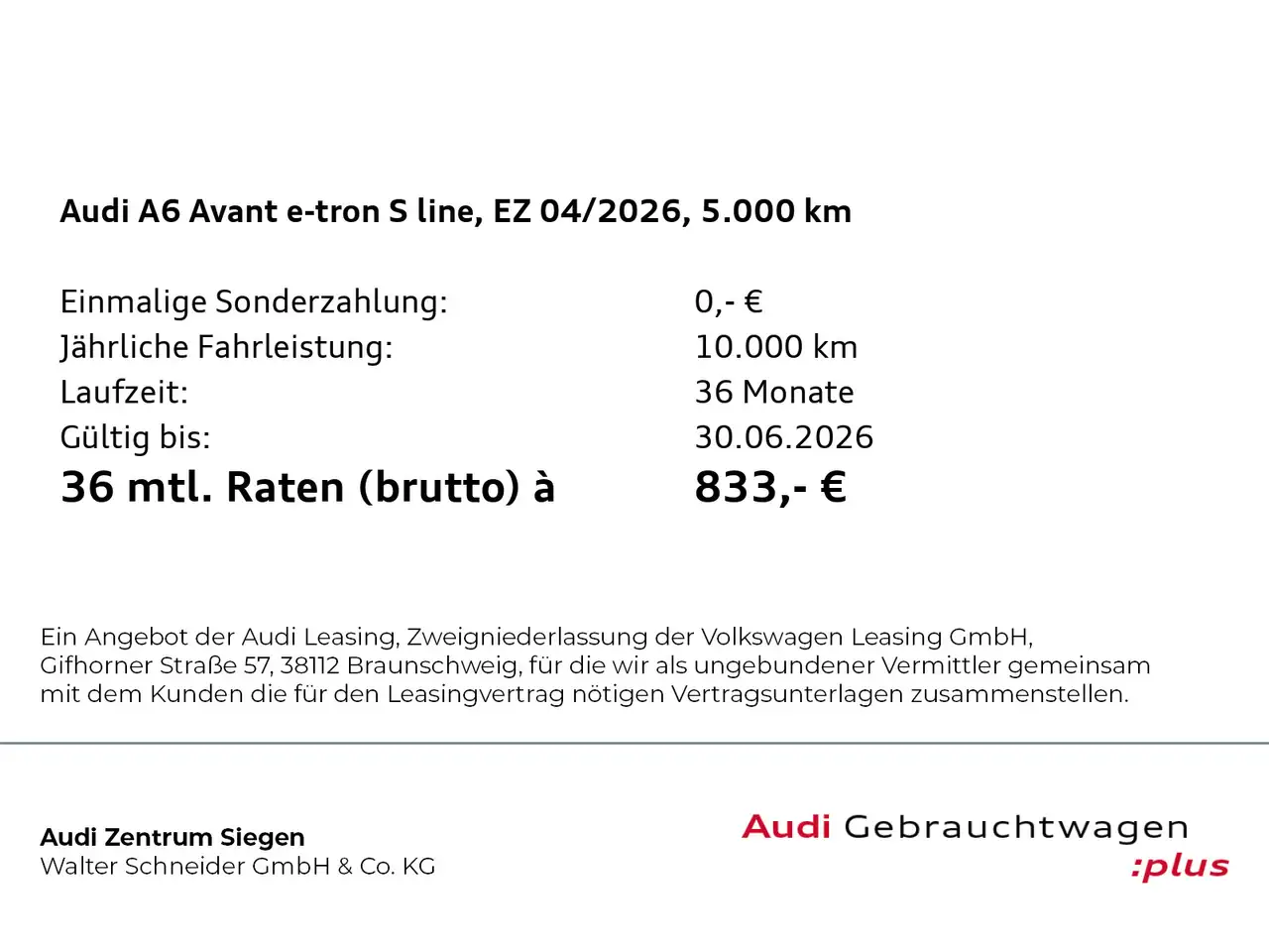 Audi A6 3