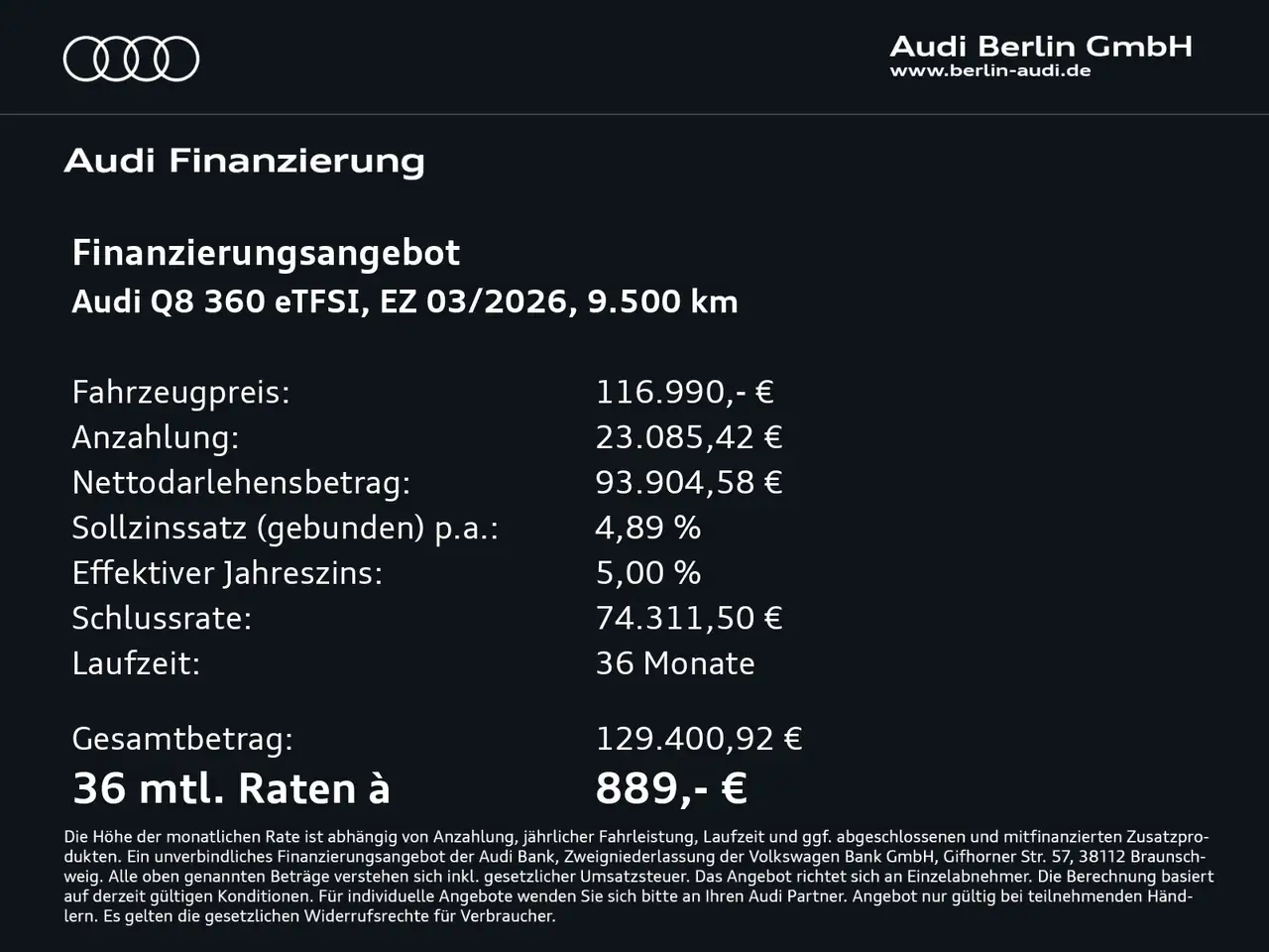Audi Q8 2
