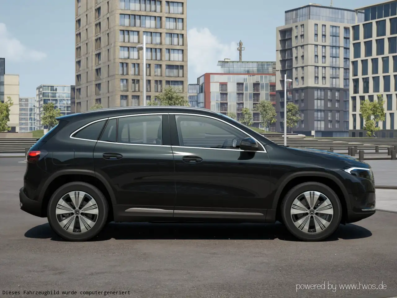 Mercedes-Benz EQA 250 3