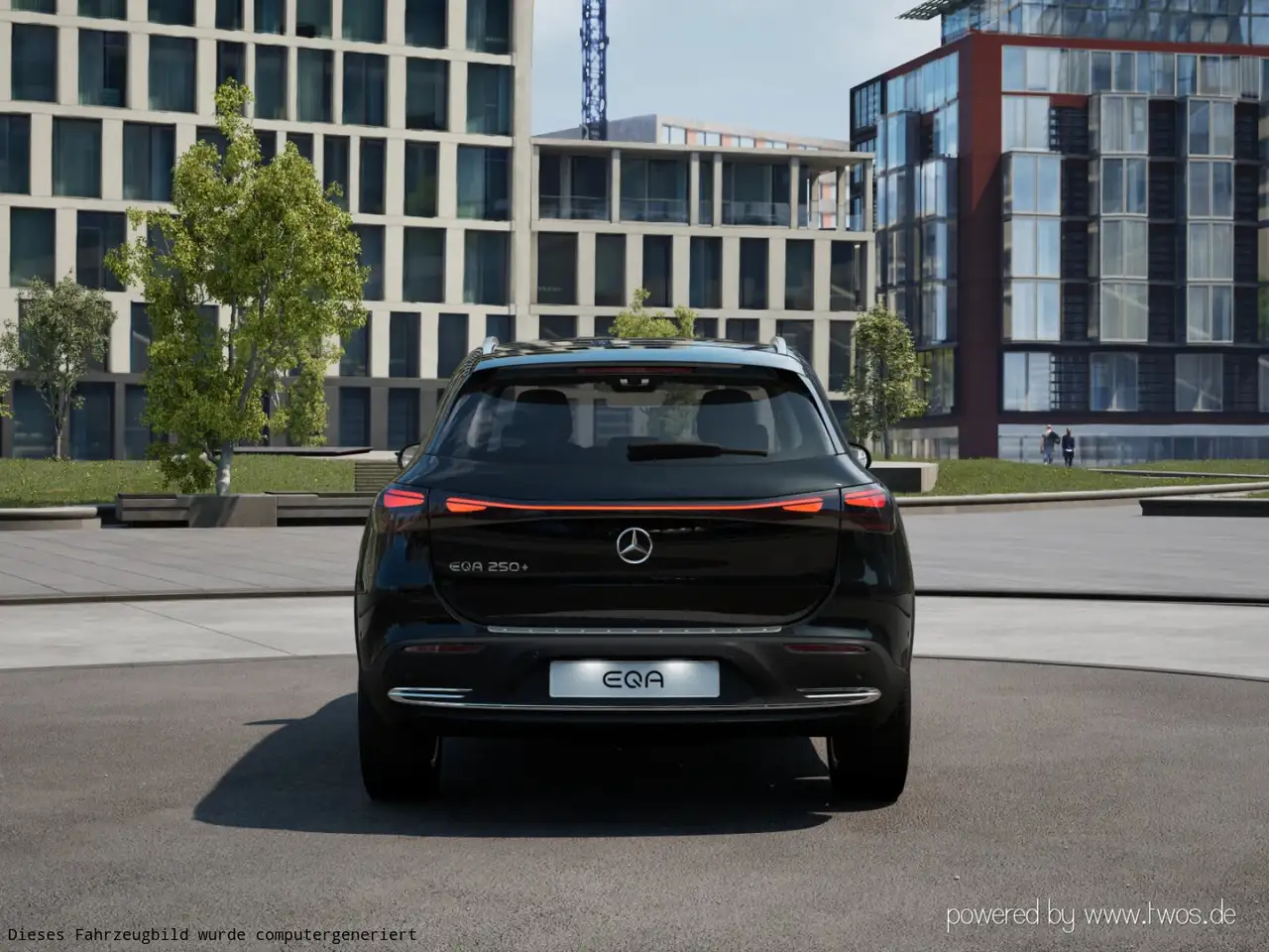 Mercedes-Benz EQA 250 5