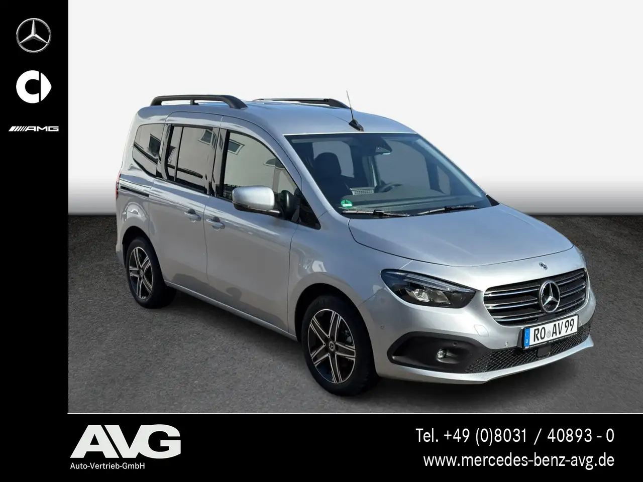 Mercedes-Benz T-Class 2