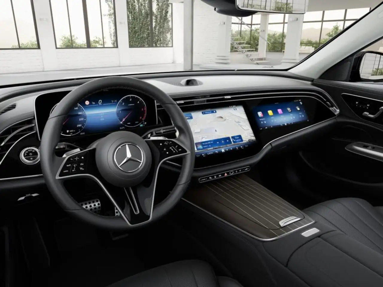 Mercedes-Benz E 220 8